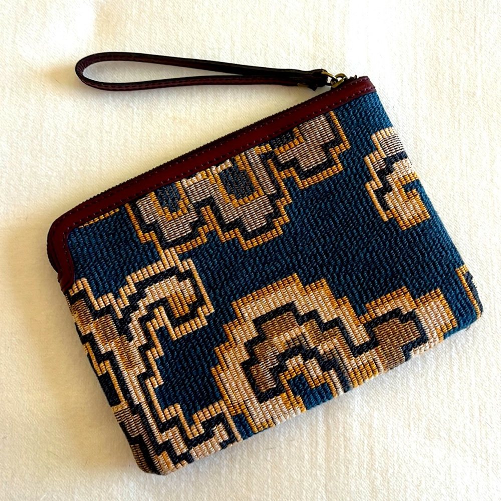 Patricia Nash Wristlet - 9” W x 6.5” H